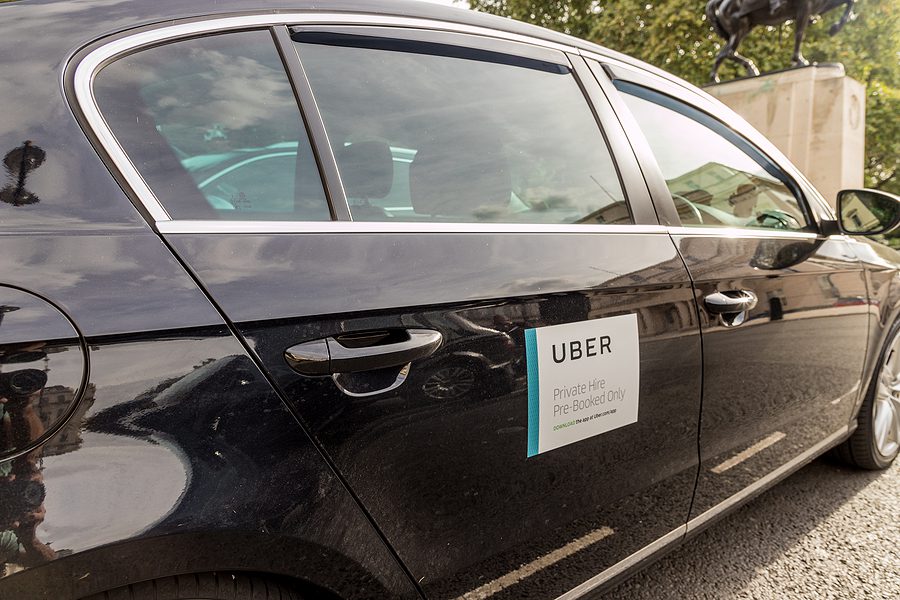 Uber driver showed gun after expressing disapproval of gay couple at University of Arkansas