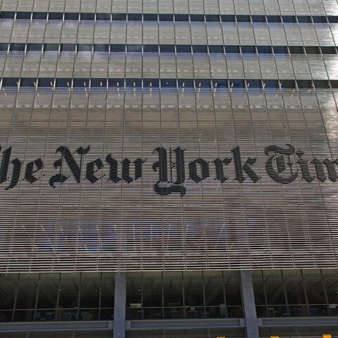 New york times hits youtube for ‘arbitrary’ censorship after left wing channel gets removed - photo licensed by shore news network.