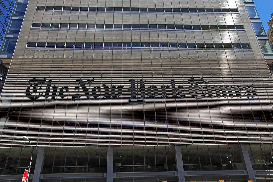 New York Times Quietly Updates Report After Calling Hunter Biden Laptop Story ‘Unsubstantiated’