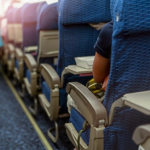 Maumelle man pleads guilty to assaulting flight attendant en route to little rock - photo licensed by shore news network.