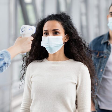 White house looking into air travel bans for the unvaccinated - photo licensed by shore news network.