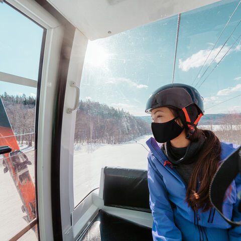 Austria to implement ‘strict’ mask rules, covid-19 passes on ski lifts ahead of tourist season - photo licensed by shore news network.