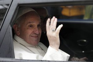 Pope francis addresses pro-abortion politicians receiving communion