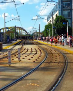 Cbp officers revive unresponsive man on mta light rail at bwi station