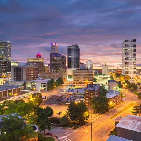 Tulsa man charged for nightclub shooting - photo licensed by shore news network.