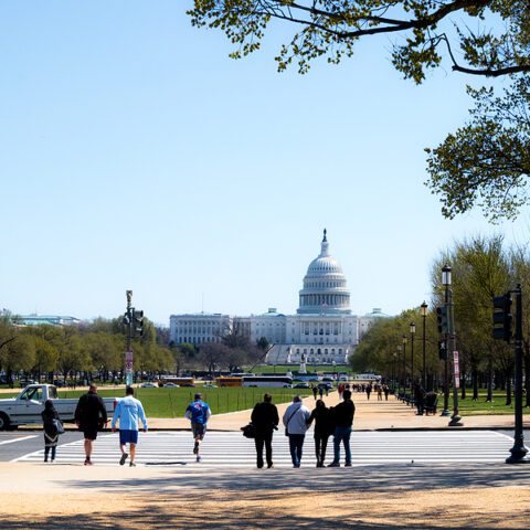 Senate passes short-term funding bill as lawmakers try to avoid a government shutdown - photo licensed by shore news network.