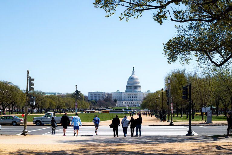 Senate passes short-term funding bill as lawmakers try to avoid a government shutdown - photo licensed by shore news network.