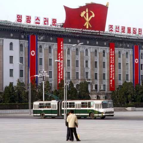 Olympic committee bans north korea from 2022 winter games - photo licensed by shore news network.