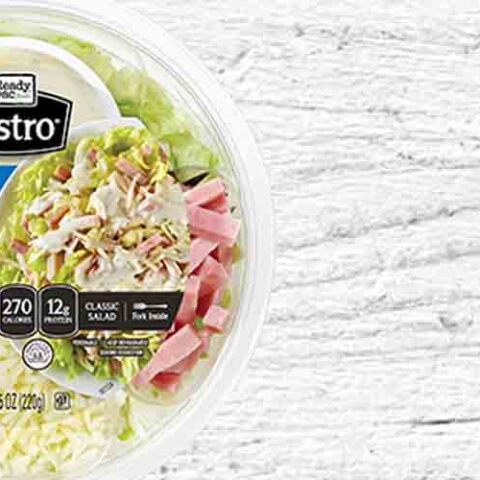 New jersey pre-packaged salad maker products recalled after dressing manufacturer mislabeled packages - photo licensed by shore news network.