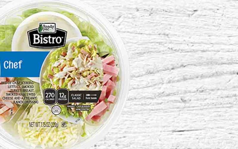 New jersey pre-packaged salad maker products recalled after dressing manufacturer mislabeled packages - photo licensed by shore news network.