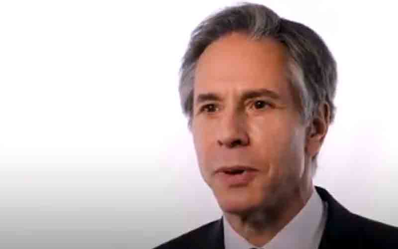 Blinken takes down pro-Hong Kong tweet, denies politics were involved