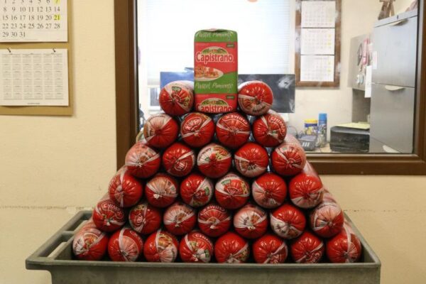 Baloney! Agents seize 320 pounds of bologna hidden in honda odyssey - photo licensed by shore news network.