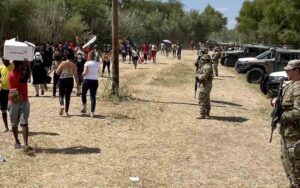 Crisis at the border: texas officials press president biden to declare a state of emergency at the border