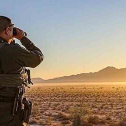 Unaccompanied toddler abandoned at border in rio grande valley, texas - photo licensed by shore news network.