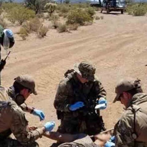 Laredo sector border patrol agents intercept human smuggling attempts - photo licensed by shore news network.