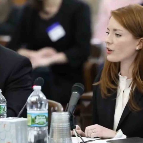 Rape victim asks jack ciattarelli "please, stop" using her as political pawn, he said "no" - photo licensed by shore news network.