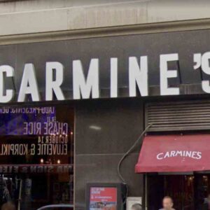 Blm holds protest at restaurant that asked for vaccination proof from three women who ended up arrested for assault - photo licensed by shore news network.