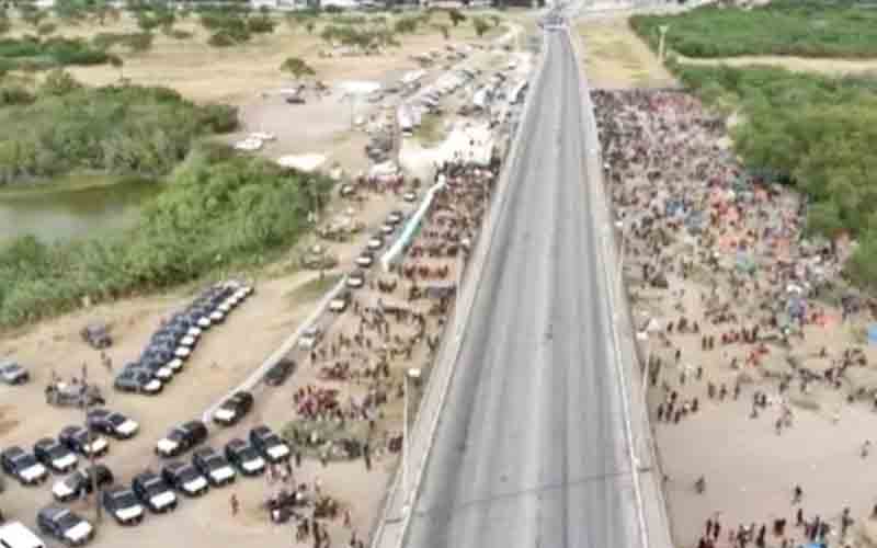 Biden administration confirms 15,000 Haitians in Del Rio processed without COVID-19 testing