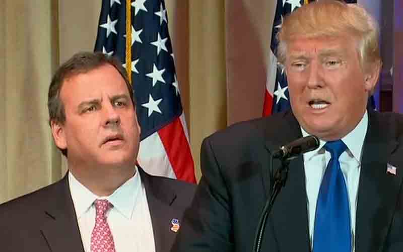 Chris Christie jockeying to lead establishment GOP's post-Trump revival, but is it working?