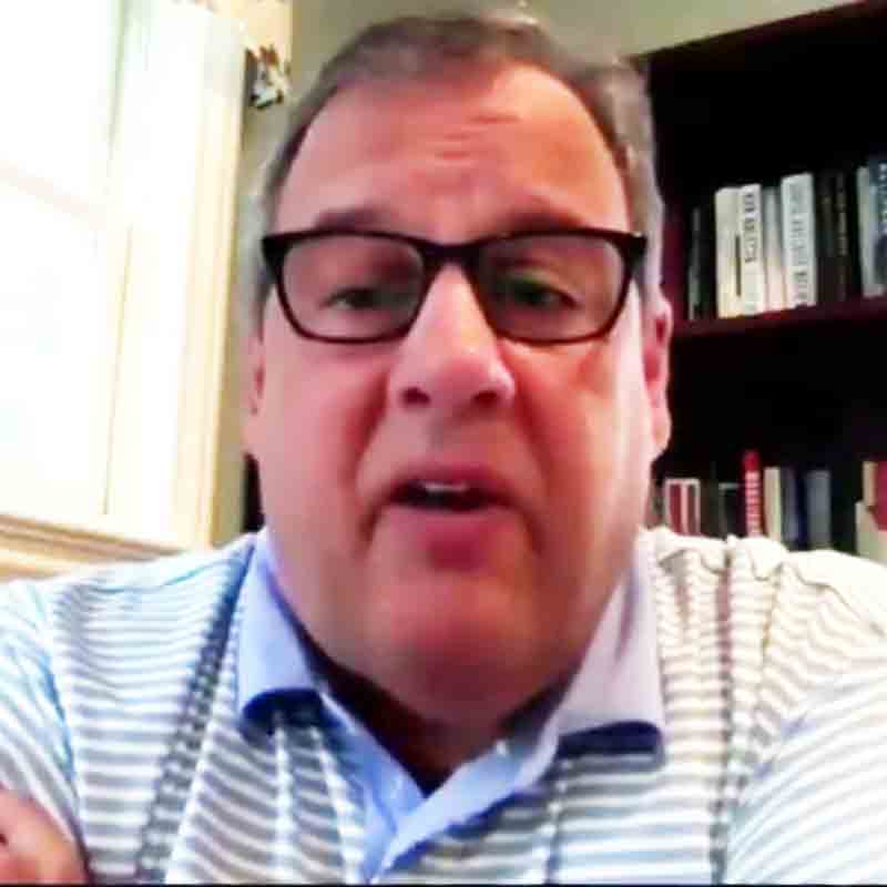 Former NJ Gov Christie Climbs From 0% to 1% in Latest Presidential Poll
