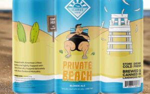 Jersey shore brewery sells out of chris christie themed "beach beer"