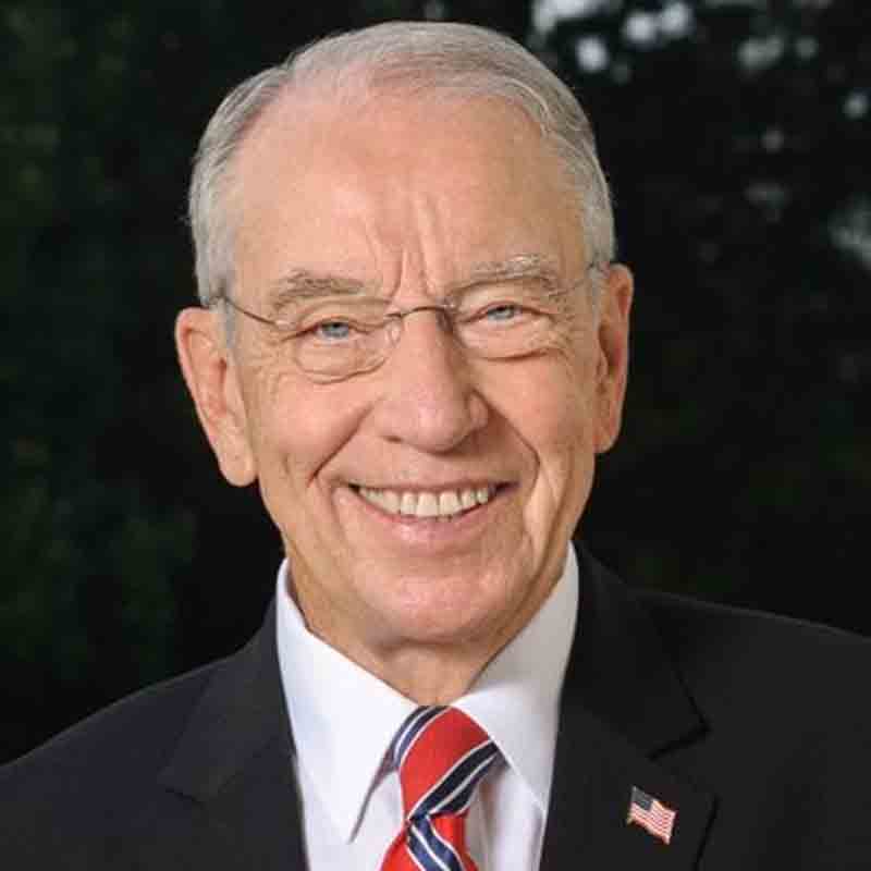 Chuck Grassley Seeking An Eighth Term In Iowa