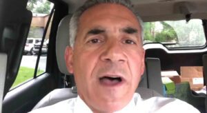 Ciattarelli jabs christie's defunding of police pensions on the campaign trail