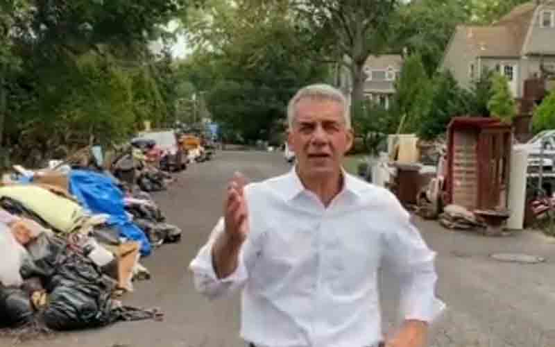 Trump factor weighs heavily on Ciattarelli defeat by Phil Murphy in New Jersey