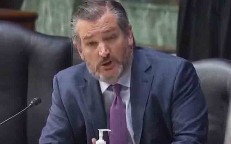 Cruz: biden administration is deliberately creating lawlessness in texas - photo licensed by shore news network.