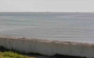 Four rescued from capsized sailboat off the coast of spring lake