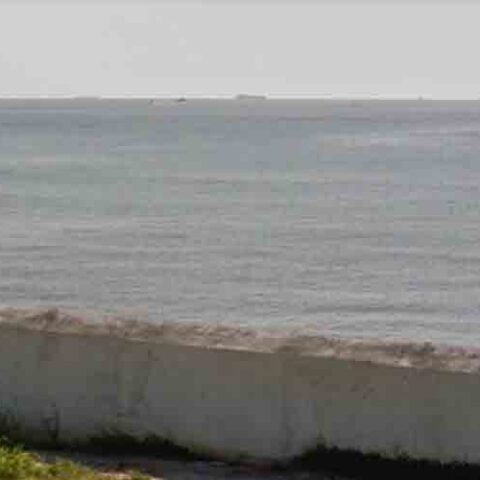 Four rescued from capsized sailboat off the coast of spring lake - photo licensed by shore news network.