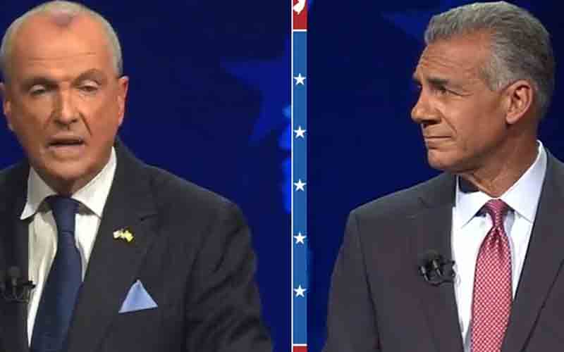 NJ GOP Candidate for Governor Ciattarelli Blames Trump for Capitol Riot, Joe Biden IS our President