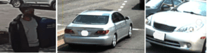 Home invasion suspect robbed and raped woman before fleeing in her car