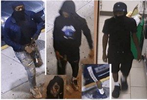 Suspects sought in d. C. Armed robbery