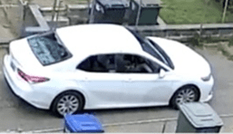 D.C. Police need Assistance finding Vehicle of Interest relating to Gunshot