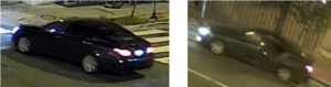 Suspect and vehicle sought in d. C. Shooting