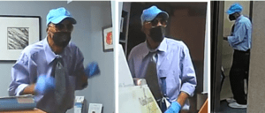 D. C. Police seek assistance in identifying burglary suspect