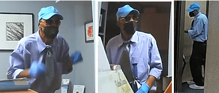 D.C. Police seek Assistance in Identifying Burglary Suspect