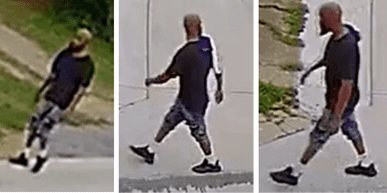 Suspect Sought in Robbery (Force and Violence) in Northwest D.C.
