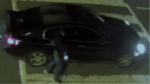 Suspect and vehicle sought in shooting in northwest d. C.