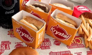Krystal comes in hot with new tastier fries, now available at all restaurants