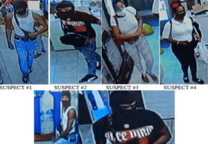 D. C. Police searching for armed robbery suspect