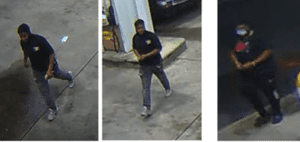 D. C. Suspects sought in an armed robbery