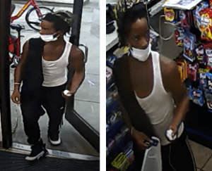 D. C. Armed robbery suspect sought