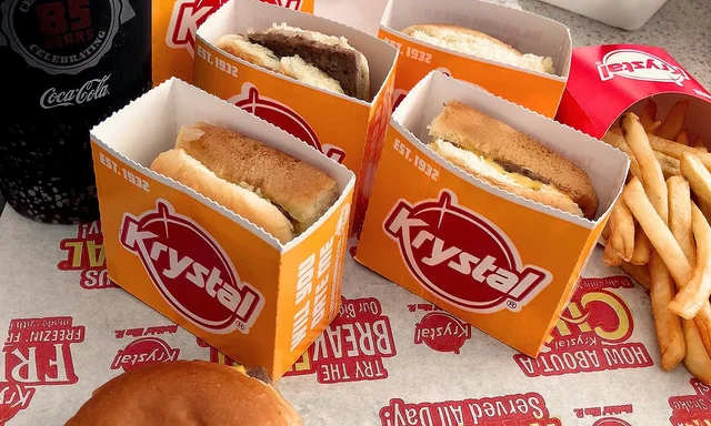 Krystal Comes in Hot With New Tastier Fries, Now Available at All Restaurants
