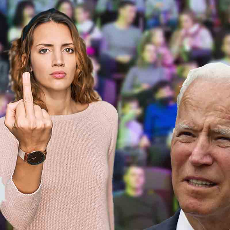 Packed college football stadiums chant "F-ck Joe Biden" across America
