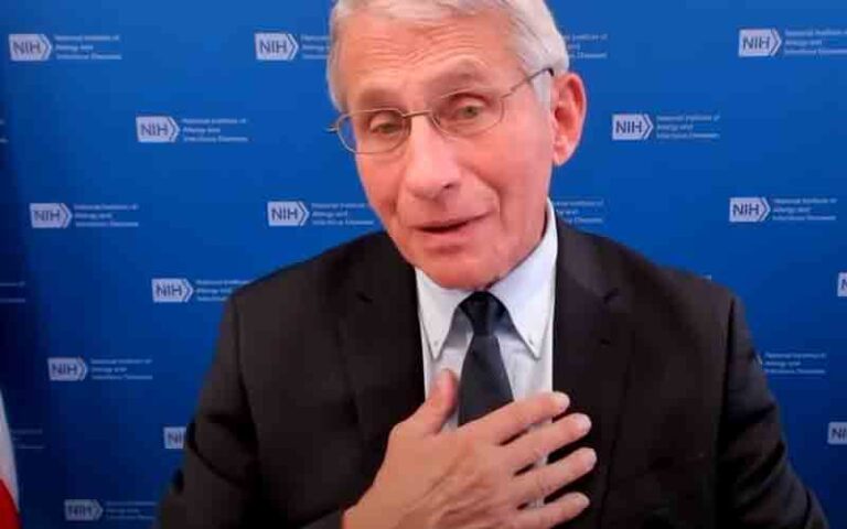 Fauci says wearing a mask on airplanes should be a permanent thing, doesn't see and end in sight - photo licensed by shore news network.