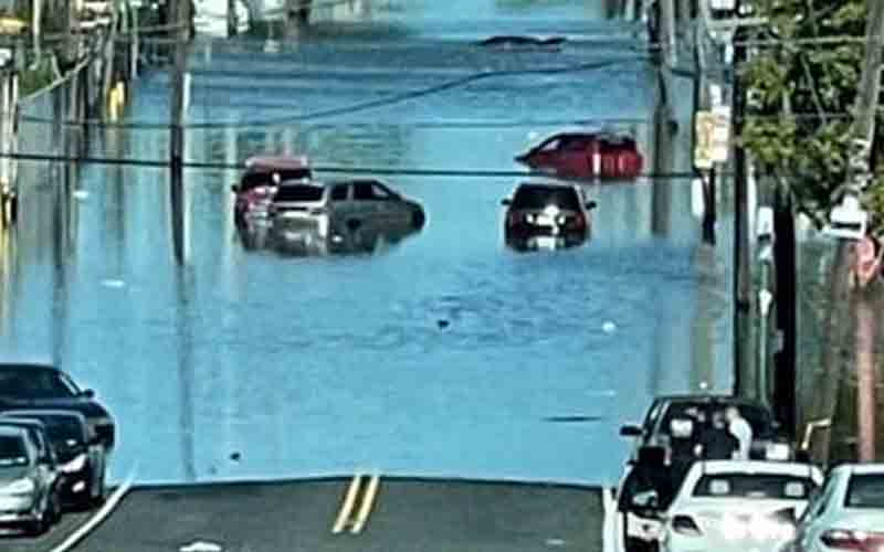 485 trapped people were rescued during and after Ida pounded and flooded Newark