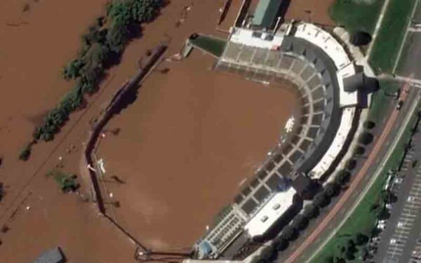 Satellite images capture flooding in new jersey | photo licensed by shore news network. Satellite images capture flooding in new jersey - photo licensed by shore news network.