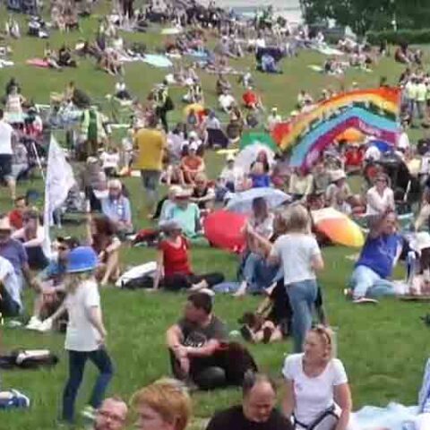 Facebook suspends accounts linked to german anti-lockdown group - photo licensed by shore news network.